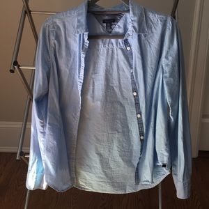 Girls button down shirt
